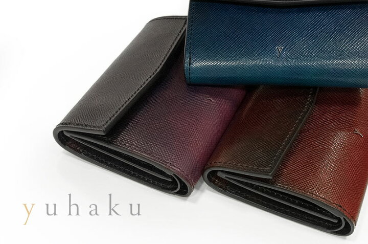 楽天市場】[yuhaku正規販売店]yuhaku / ユハク コンパクトウォレット 