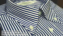 【 MESSENGER 】 オリジナル レギュラーフィット ボタンダウンシャツ ( 102830-29 ★BD-018 ) ブルーストライプ / ブロード 【楽ギフ_包装】 日本製