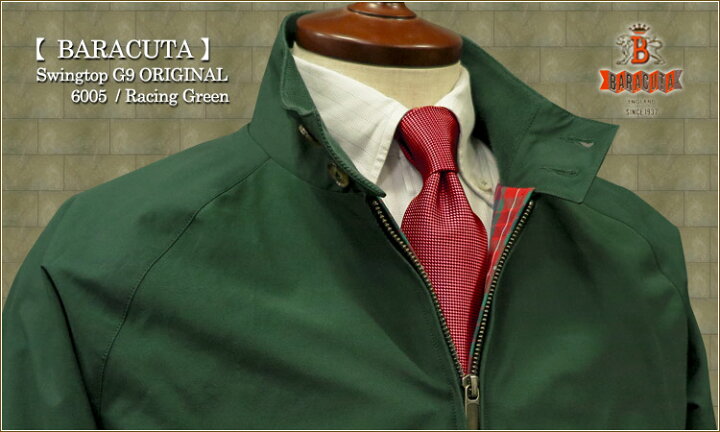 楽天市場】【 BARACUTA / バラクータ 】スウィングトップ / G9 