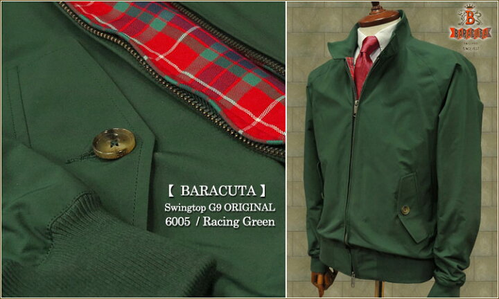 楽天市場】【 BARACUTA / バラクータ 】スウィングトップ / G9 