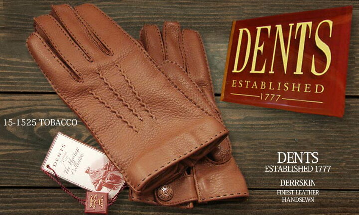 楽天市場】[デンツ社公認販売店]DENTS 手袋 / デンツ手袋 DEERSKIN 