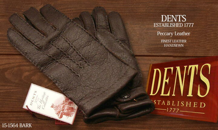 楽天市場】[デンツ社公認販売店]DENTS 手袋 / デンツ手袋 PECCARY  