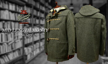 楽天市場 Gloverall グローバーオール Gloverall ダッフルコート Mid Length Monty トラッド ハウス フクスミ