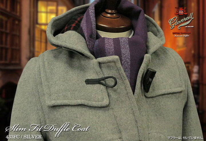 楽天市場】GLOVERALL / グローバーオール ダッフルコート レディース  