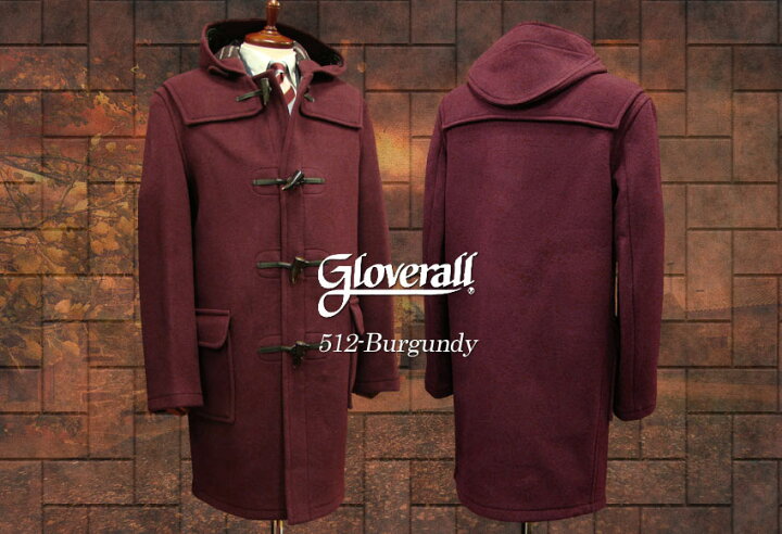 楽天市場】GLOVERALL / グローバーオール ダッフルコート メンズ 