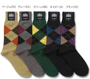 アーガイル ソックス メンズ靴下 通販 人気ランキング 価格 Com
