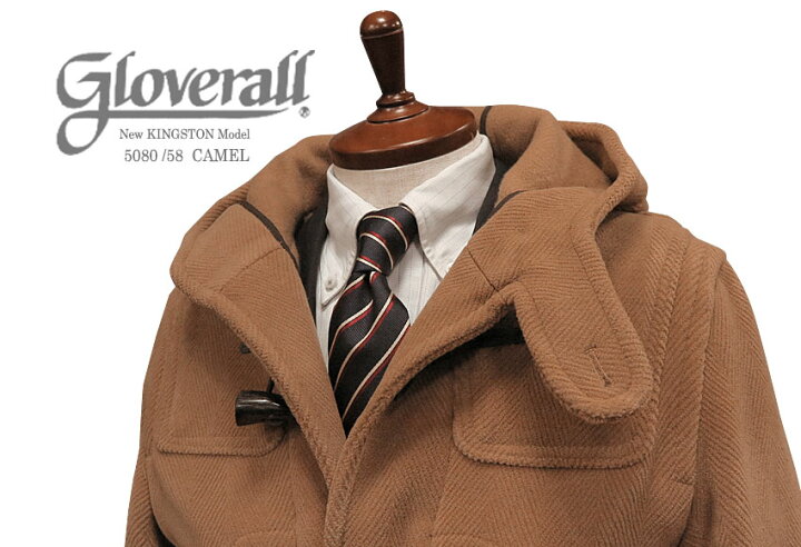 楽天市場】GLOVERALL / グローバーオール ダッフルコート [ 5080 / 58 