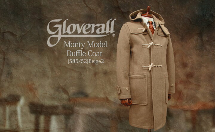 楽天市場】□TRAD SALE！GLOVERALL / グローバーオール ダッフルコート 