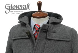 GLOVERALL / グローバーオール ダッフルコート ●7120-02(GREY グレー) NEW CLASSIC MODEL ニュークラシックモデル / メンズ/ 7120/CT [ GLOVERALL ] 日本正規輸入代理店商品