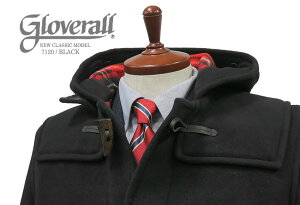 GLOVERALL / O[o[I[ _btR[g 7120-03(BLACK ubN) NEW CLASSIC MODEL j[NVbNf / Y/ 7120/CT [ GLOVERALL ] {KA㗝Xi