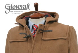 GLOVERALL / グローバーオール ダッフルコート ●7120-05(CAMELキャメル) NEW CLASSIC MODEL ニュークラシックモデル / メンズ/ 7120/CT [ GLOVERALL ] 日本正規輸入代理店商品