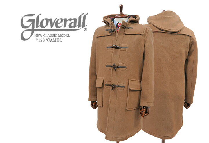 楽天市場】GLOVERALL / グローバーオール ダッフルコート ○7120-05 