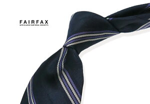 ��TRAD SALE�I�y FAIRFAX / �t�F�A�t�@�N�X �z�Z���n�ɃI�t�z���C�g×�p�[�v���̃X�g���C�v���l�N�^�C ( ���W�����^���l�N�^�C ) ��( FAS-1365 ) �y�y�M�t_��z