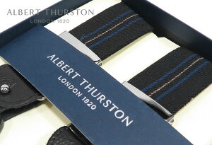 �y���{���K�A���㗝�X���i�z[ ALBERT THURSTON / �A���o�[�g�T�[�X�g�� �T�X�y���_�[ ] �ѕ�35mm / �T�X�y���_�[ ( �u���b�N�n/�u���[×�O���[�W���n�X�g���C�v ) 28AS-03 ( �����Y ) �y�y�M�t_��z�y