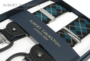�y���{���K�A���㗝�X���i�z[ ALBERT THURSTON / �A���o�[�g�T�[�X�g�� �T�X�y���_�[ ] �ѕ�35mm / �T�X�y���_�[ ( �u���b�N�n�Ƀ}�����u���[×�I�t�z���C�g�̃A�[�K�C���`�F�b�N�� ) AL-414 ( �����Y 