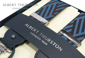 �y���{���K�A���㗝�X���i�z[ ALBERT THURSTON / �A���o�[�g�T�[�X�g�� �T�X�y���_�[ ] �ѕ�35mm / �T�X�y���_�[ ( �u���[×�_�[�N�u���E���􉽊w�͗l ) ALG-52 ( �����Y / ���j�Z�b�N�X ) �y�y�M�t_�