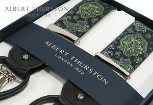 �y���{���K�A���㗝�X���i�z[ ALBERT THURSTON / �A���o�[�g�T�[�X�g�� �T�X�y���_�[ ] �ѕ�35mm / �T�X�y���_�[ ( �u���b�N�n×�O���[��×�C�G���[�y�C�Y���[���v�����g ) ALG-85 ( �����Y ) �y�y�M�t_
