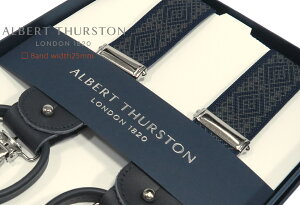 �y���{���K�A���㗝�X���i�z[ ALBERT THURSTON / �A���o�[�g�T�[�X�g�� �T�X�y���_�[ ] �ѕ�25mm �i���[ �T�X�y���_�[ ( �l�C�r�[�n�ɃI���[�u�O���[�̃_�C���� ) ALG25-11( �����Y ) �y�y�M�t_��z