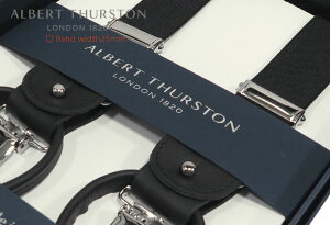 �y���{���K�A���㗝�X���i�z[ ALBERT THURSTON / �A���o�[�g�T�[�X�g�� �T�X�y���_�[ ] �ѕ�25mm �i���[ �T�X�y���_�[ ( �u���b�N���n ) ALM25-01 ( �����Y / ���j�Z�b�N�X ) �y�y�M�t_��z