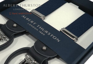 �y���{���K�A���㗝�X���i�z[ ALBERT THURSTON / �A���o�[�g�T�[�X�g�� �T�X�y���_�[ ] �ѕ�25mm �i���[ �T�X�y���_�[ ( �l�C�r�[���n ) ALM25-02 ( �����Y / ���j�Z�b�N�X ) �y�y�M�t_��z