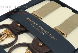 �y���{���K�A���㗝�X���i�z[ ALBERT THURSTON / �A���o�[�g�T�[�X�g�� �T�X�y���_�[ ] �ѕ�25mm �i���[ �T�X�y���_�[ ( �x�[�W�����n ) ALM25-03 ( �����Y / ���j�Z�b�N�X ) �y�y�M�t_��z