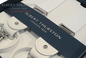 �y���{���K�A���㗝�X���i�z[ ALBERT THURSTON / �A���o�[�g�T�[�X�g�� �T�X�y���_�[ ] �ѕ�25mm �i���[ �T�X�y���_�[ ( �z���C�g���n ) ALM25-04 ( �����Y ) �y�y�M�t_��z�y�����y�Ή��z