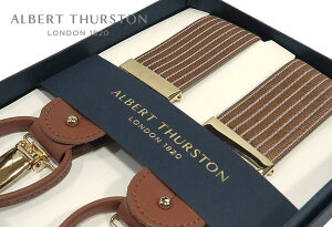 �y���{���K�A���㗝�X���i�z[ ALBERT THURSTON / �A���o�[�g�T�[�X�g�� �T�X�y���_�[ ] �ѕ�35mm / �T�X�y���_�[ (���򂠂�u���E���S�[���h�n�ɃI�t�z���C�g�̃X�g���C�v�� ) ALS-69 ( �����Y ) �y�y