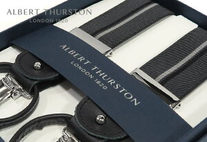 �y���{���K�A���㗝�X���i�z[ ALBERT THURSTON / �A���o�[�g�T�[�X�g�� �T�X�y���_�[ ] �ѕ�35mm / �T�X�y���_�[ (�`���R�[���O���[�n�Ƀu���b�N×�I�t�z���C�g�̃X�g���C�v�� ) ALS-79( �����Y ) �y�y