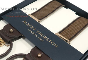 �y���{���K�A���㗝�X���i�z[ ALBERT THURSTON / �A���o�[�g�T�[�X�g�� �T�X�y���_�[ ] �ѕ�25mm �i���[ �T�X�y���_�[ ( �u���E���x�[�W���n�Ƀ_�[�N�u���E���̃X�g���C�v�� ) ALS25-07 ( �����Y ) �y