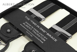 �y���{���K�A���㗝�X���i�z[ ALBERT THURSTON / �A���o�[�g�T�[�X�g�� �T�X�y���_�[ ] �ѕ�35mm / �T�X�y���_�[ ( ���n�̃O���[×�I�t�z���C�g�X�g���C�v ) SP-76 ( �����Y ) �y�y�M�t_��z�y�����y