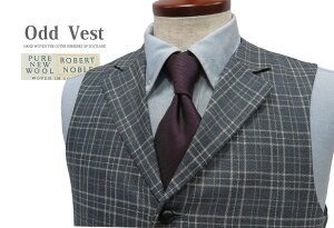 OddVest / ݕtIbhxXg CMXnmROBERT NOBLEn xXg/W ( 菤i ) E[100% O[lCr[nɃItzCg̃`FbN ( ݕt ) ME-990