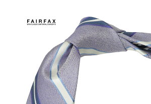 ��TRAD SALE�I�y FAIRFAX / �t�F�A�t�@�N�X �z���x���_�[�n�Ƀ_�[�N�l�C�r�[×�p�[�v��×�T�b�N�X�u���[×�I�t�z���C�g�̃X�g���C�v�l�N�^�C ( ���W�����^���l�N�^�C ) ��( FAS-1800 ) �y�y�M�t_�
