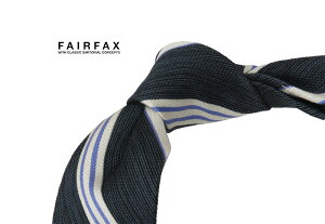 ��TRAD SALE�I�y FAIRFAX / �t�F�A�t�@�N�X �z�`���R�[���n�ɃI�t�z���C�g×���x���_�[�̃X�g���C�v�l�N�^�C ( ���W�����^���l�N�^�C ) ��( FAS-1801 ) �y�y�M�t_��z