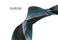 ■TRAD SALE！【 FAIRFAX / フェアファクス 】ダークグリーン×サックスブルー×ターコイズ×ベージュの…