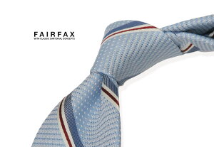 �y FAIRFAX / �t�F�A�t�@�N�X �z�T�b�N�X�u���[�n�Ƀl�C�r�[×�I�t�z���C�g×���C���̃X�g���C�v�l�N�^�C ( ���W�����^���l�N�^�C ) ��( FAS-1530 ) �y�y�M�t_��z