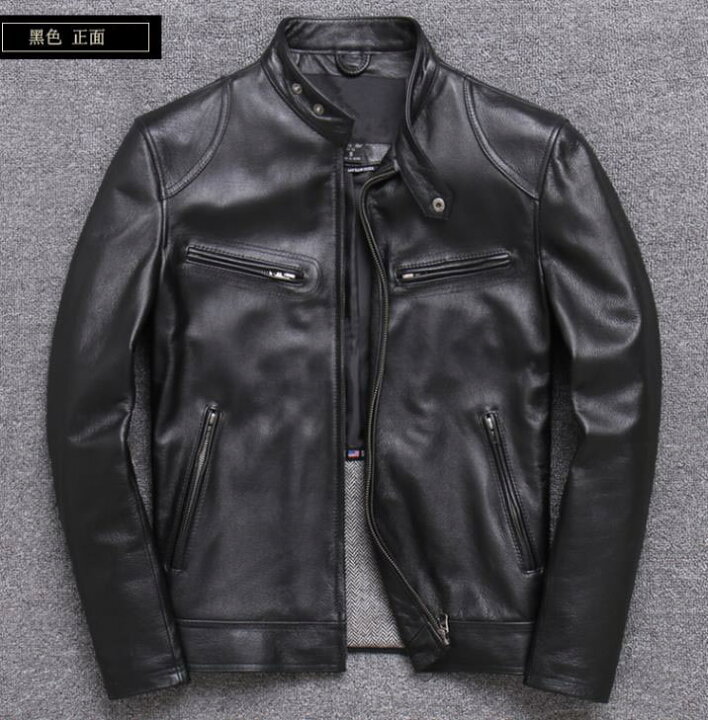楽天市場 本革ジャケット 牛革 レザージャケット 牛革 テーラードジャケット ビンテージ風ジャケット 男 本革ジャンバー レザージャケット 無地革ジャン レザースーツジャケット 送料無料 メンズ 福祥 楽天市場店