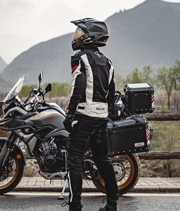 楽天市場】バイクジャケット メンズ ライダーウェア 夏用 メッシュ 