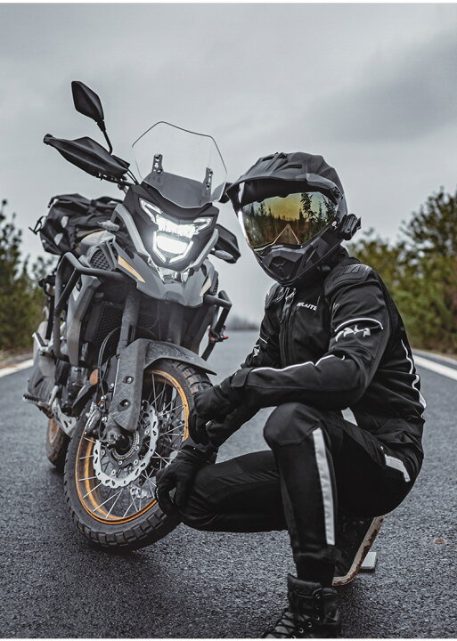 楽天市場】バイクジャケット バイクパンツ メンズ 夏用メッシュ 上下2 