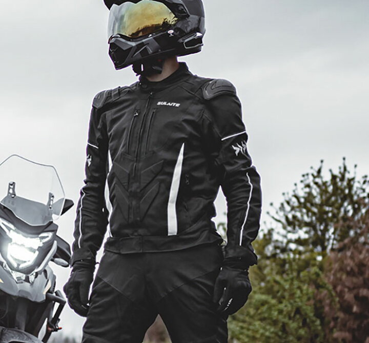 楽天市場】バイクジャケット メンズ ライダーウェア 夏用 メッシュ  