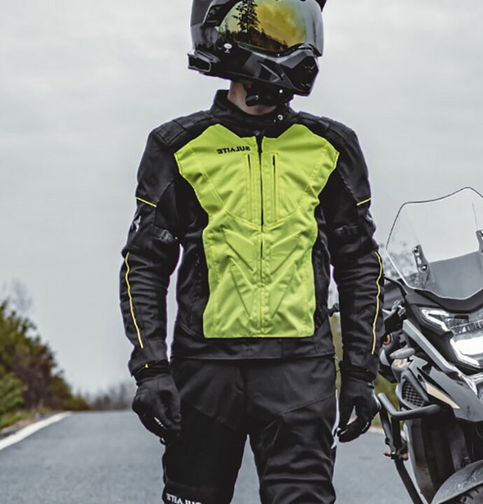 楽天市場】バイクジャケット メンズ ライダーウェア 夏用 メッシュ 