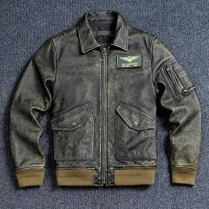 レザージャケット 秋 冬 メンズ 革ジャケット ヴィンテージ風 牛革 カジュアルジャケット 秋春 革ジャン ライダースジャケット アウター バイクジャケット ブルゾン 折襟 天然レザー 上着