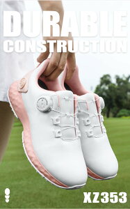 �S���t�V���[�Y ���f�B�[�X �X�p�C�N���X �S���t�X�j�[�J�[ �C���C���| BOA �F ���K��p �S���t�C �h�� �����p �v�C �C�Ђ� �ʋC ���U�[�V���[�Y �s���N ���F �ϖ� Golf shoes ��������