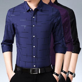 ワイシャツ Yシャツ ビジネス 紳士服 長袖ワイシャツ カジュアル 送料無料 メンズ