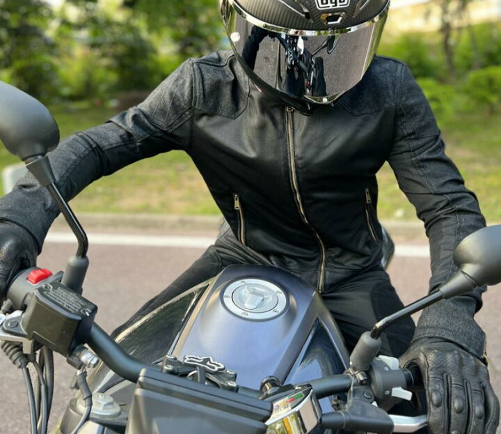 楽天市場】バイクジャケット メンズ ライダーウェア 夏用 フルメッシュ 