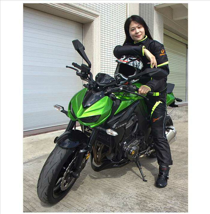 楽天市場】バイクウェア バイクジャケット 上下セット メンズ 