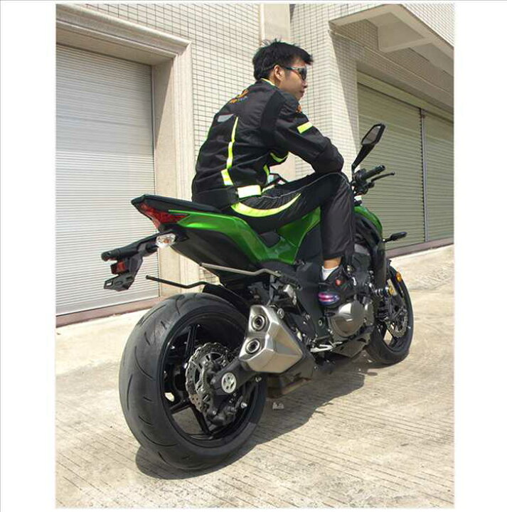 楽天市場】バイクウェア バイクジャケット 上下セット メンズ 
