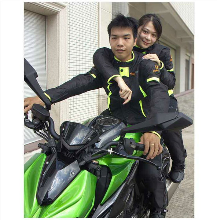 楽天市場】バイクウェア バイクジャケット 上下セット メンズ 