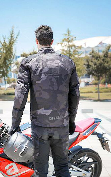 楽天市場】バイクスーツセット バイクジャケット バイクパンツ メンズ 