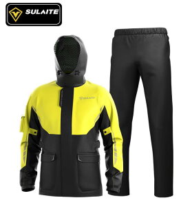 レインスーツセット レインウエアセット メンズ レディース 耐水圧20000mm レインコート 雨カッパ 雨用品 バイク/自転車乗り 作業着 レインジャケット レインパンツ 雨カバー 男女兼用 上下2