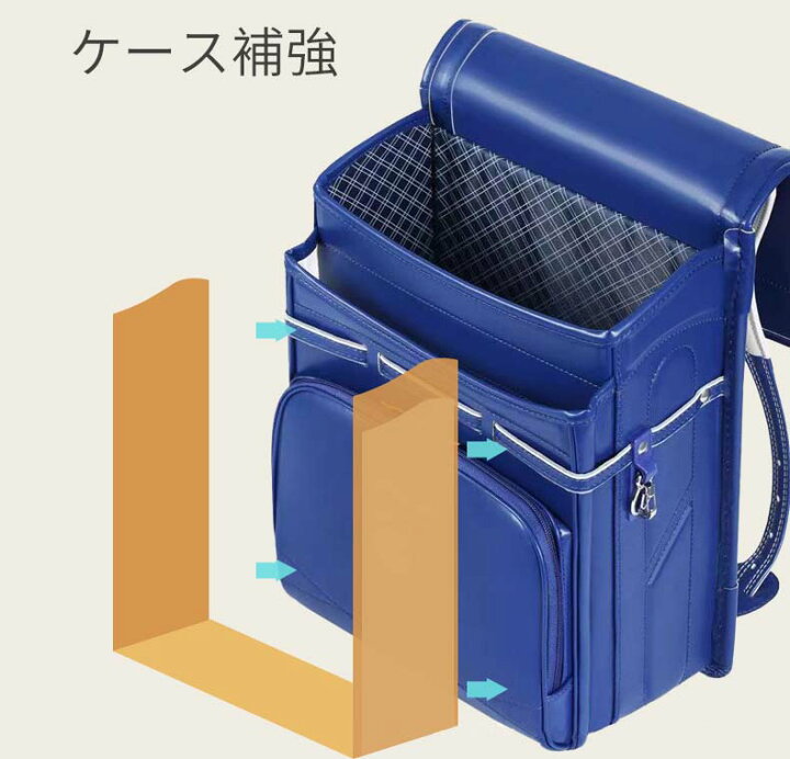 楽天市場】ランドセル 6色 小学生通学鞄 かわいい 高級合皮 大容量 